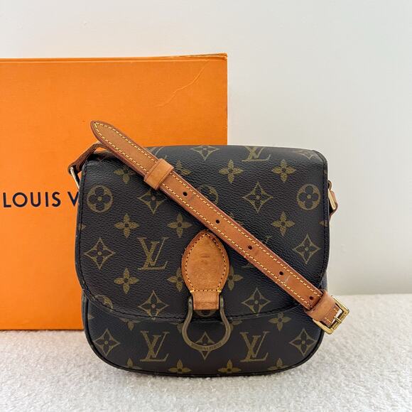 Louis Vuitton Saint Cloud PM Monogram Crossbody Bag MI8909 - Picture 1 of 12